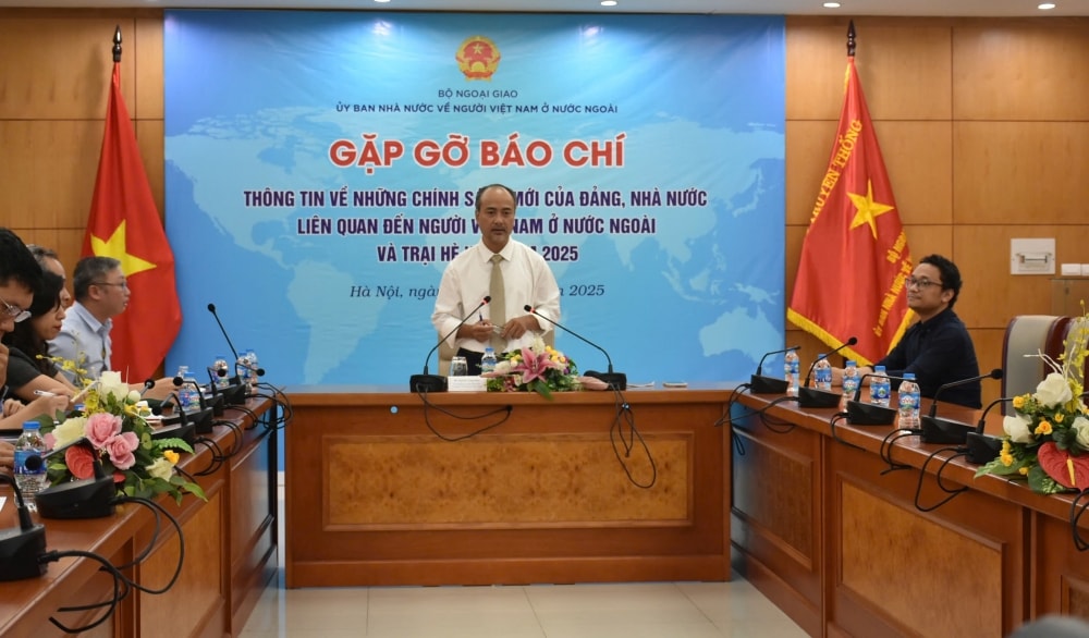 Hơn 100 thanh, thiếu niên kiều bào dự “Trại hè Việt Nam 2025”