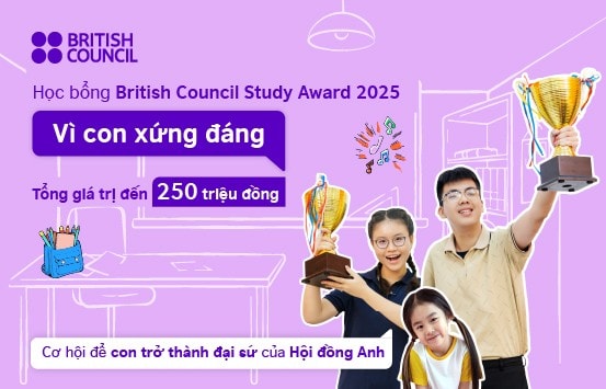 Không cần là học sinh giỏi nhất, Hội đồng Anh tìm kiếm những cá nhân có câu chuyện  truyền cảm hứng và niềm đam mê học tập.