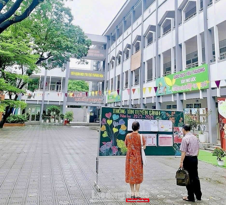 Hà Nội: Tối ưu hóa thủ tục đăng ký tuyển sinh lớp 1 cho năm học 2025 - 2026