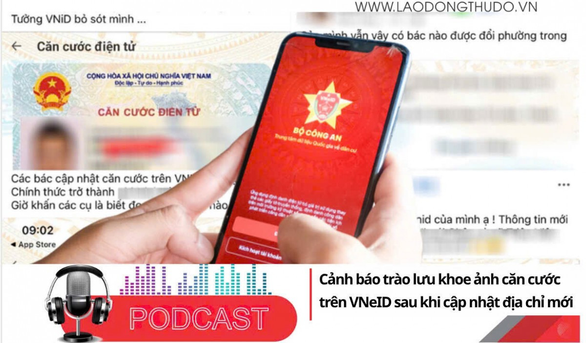 Điểm những tin nổi bật sáng ngày 3/7/2025: Cảnh báo trào lưu khoe ảnh căn cước trên VNeid sau khi cập nhật địa chỉ mới