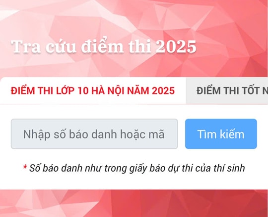 Xem điểm thi