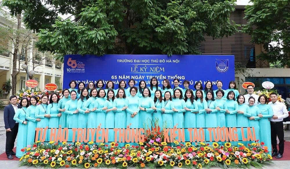 Trường Đại học Thủ đô Hà Nội khẳng định giá trị bản sắc bền bỉ