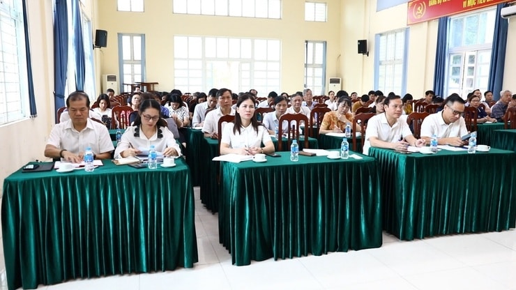 Xã Sơn Đồng: Vận hành bộ máy mới cơ bản thông suốt, cán bộ hăng say làm việc