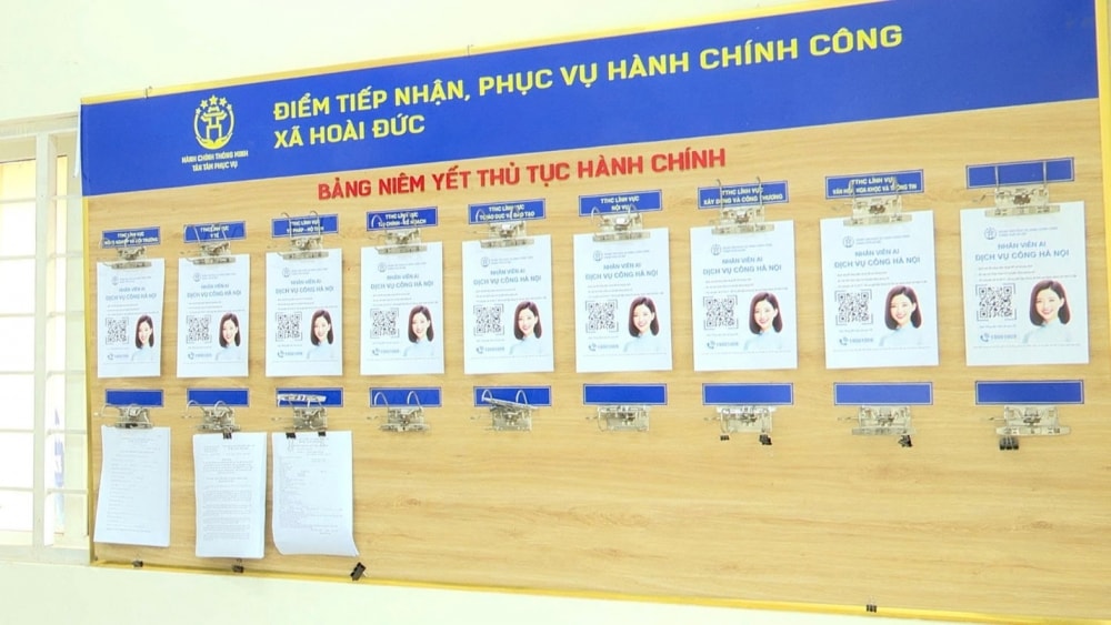 Sự đồng bộ, bài bản của xã Hoài Đức khi vận hành bộ máy mới