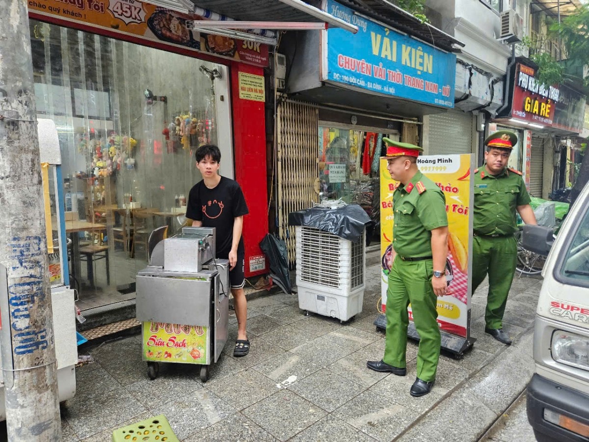 Duy trì bảo đảm an nihh trật tự, trật tự đô thị sau sáp nhập địa giới hành chính