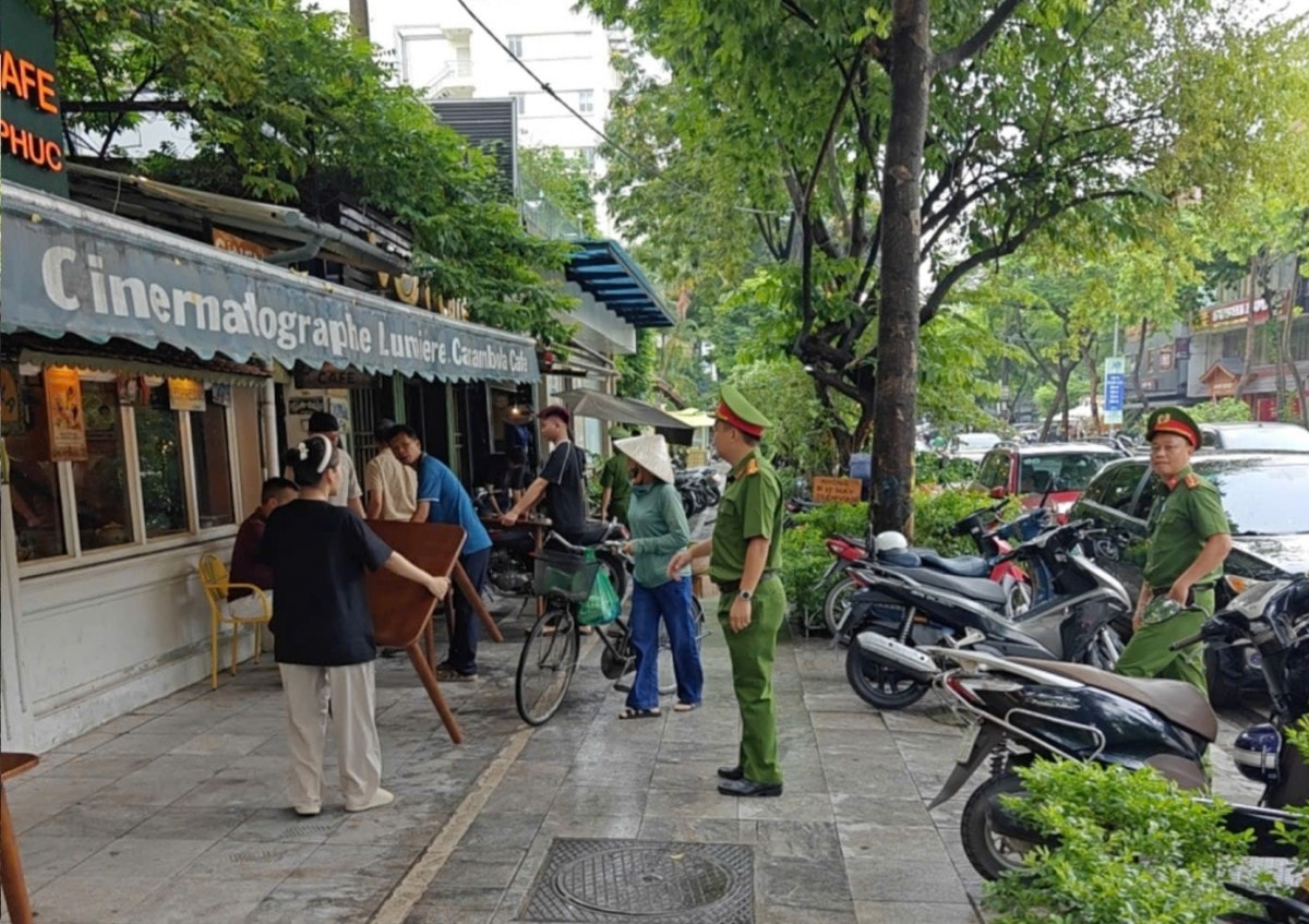 Duy trì bảo đảm an nihh trật tự, trật tự đô thị sau sáp nhập địa giới hành chính