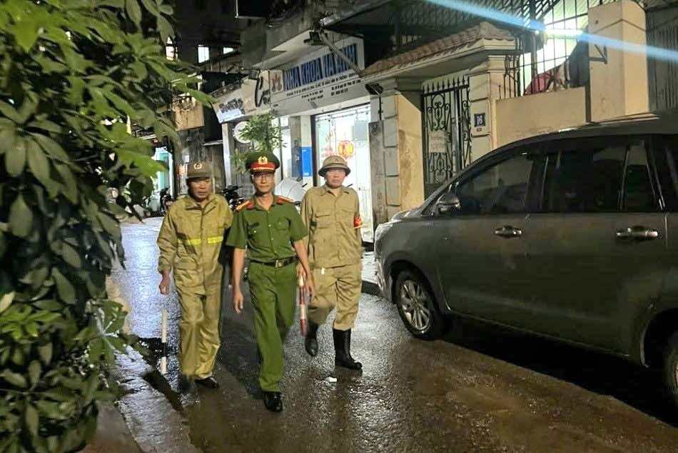 Duy trì bảo đảm an nihh trật tự, trật tự đô thị sau sáp nhập địa giới hành chính