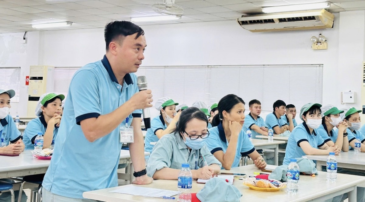 Cầu nối xây dựng quan hệ lao động hài hòa, tiến bộ trong doanh nghiệp