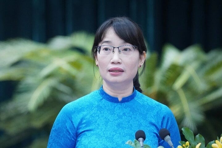 Tân Phó Chủ tịch UBND TP.HCM Trần Thị Diệu Thúy.