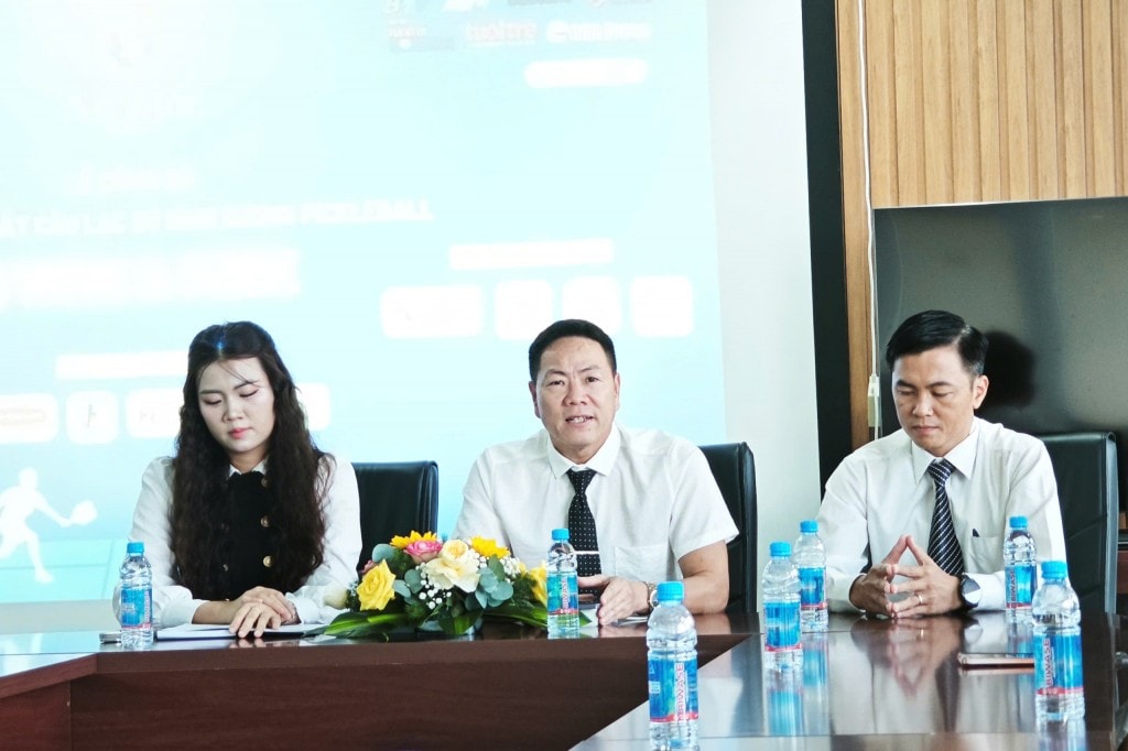 Ban tổ chức thông tin tại giải đấu Ban tổ chức thông tin tại giải đấu