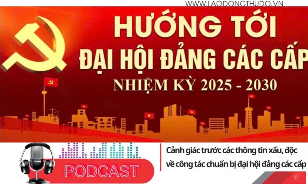 Điểm những tin nổi bật sáng ngày 5/7/2025: Cảnh giác trước các thông tin xấu, độc về công tác chuẩn bị đại hội đảng các cấp
