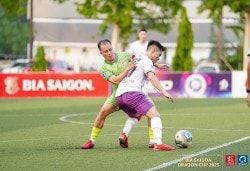 Đại Từ giành 3 điểm đầu tiên ở vòng 2 Saigon Dragon Cup 2025 miền Bắc