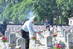 Hành trình về nguồn tưởng nhớ công ơn các Anh hùng liệt sĩ