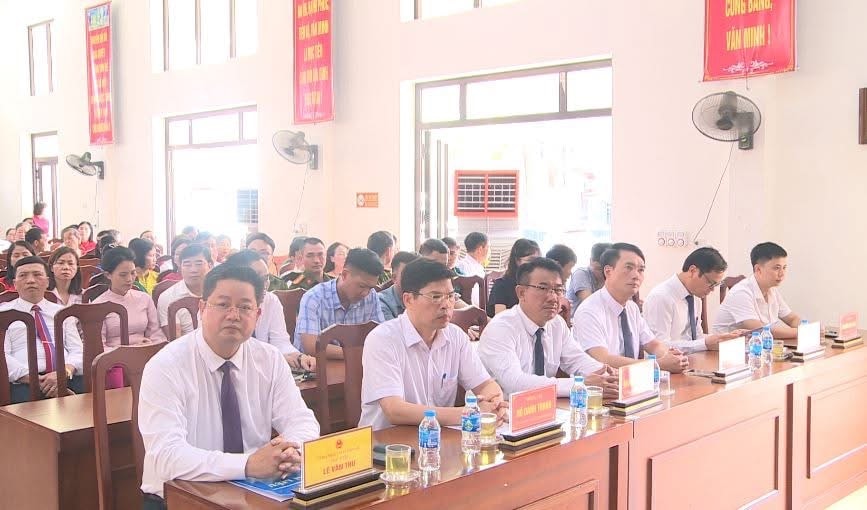 Các đại biểu dự hội nghị. Ảnh: Quỳnh Hoa