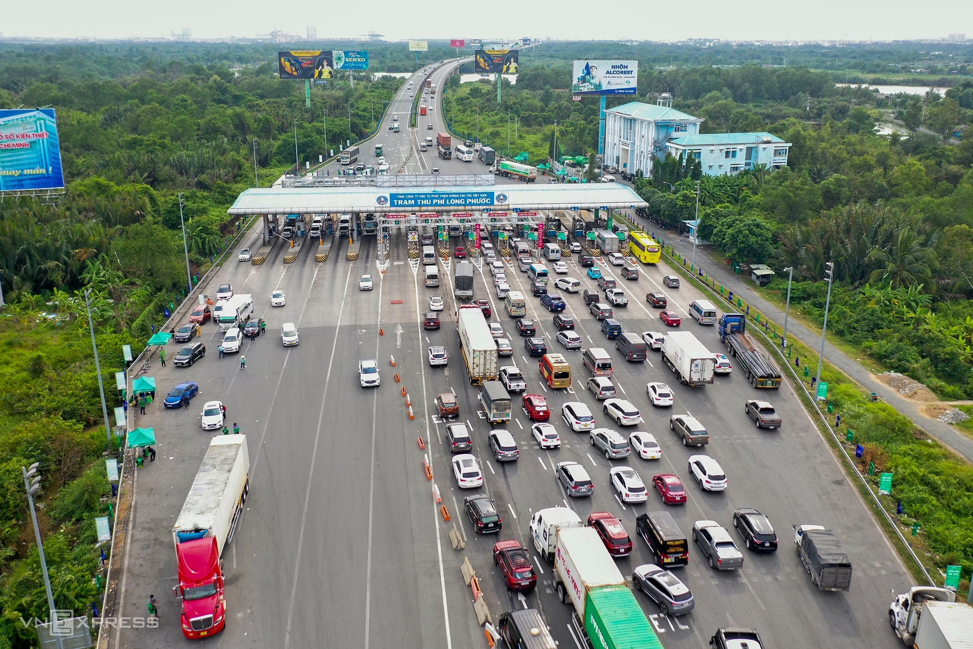 Triển khai mở rộng đoạn cao tốc TPHCM - Long Thành theo công trình khẩn cấp- Ảnh 1.