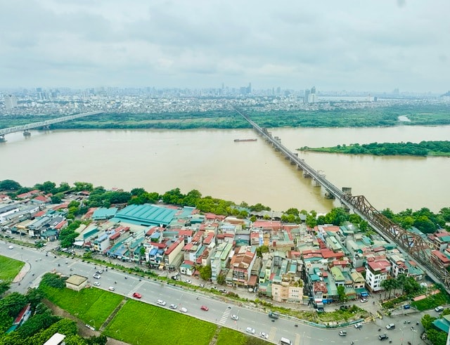 Tạo điều kiện thuận lợi để Thành phố Hà Nội triển khai phát triển trục sông Hồng- Ảnh 1.