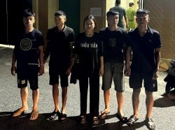 Hải Phòng: Tạm giữ 5 đối tượng điều khiển mô tô náo loạn đường phố