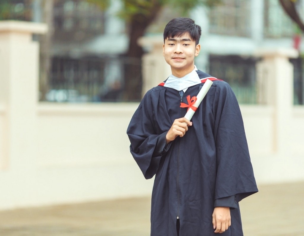 Nguyễn Quốc Anh (sinh viên năm thứ 2, Trường Đại học Việt Nhật - Đại học Quốc gia Hà Nội)