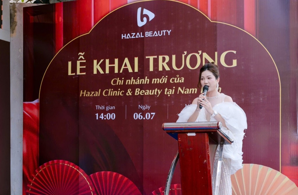 Bà Linda Trương, Chủ tịch HĐQT Hazal Beauty