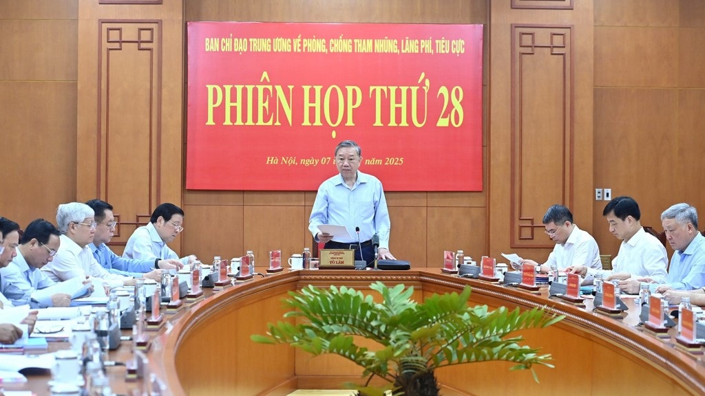 Tổng Bí thư: Kịp thời phát hiện, xử lý các sai phạm liên quan đến sắp xếp tổ chức bộ máy Tổng Bí thư: Kịp thời phát hiện, xử lý các sai phạm liên quan đến sắp xếp tổ chức bộ máy