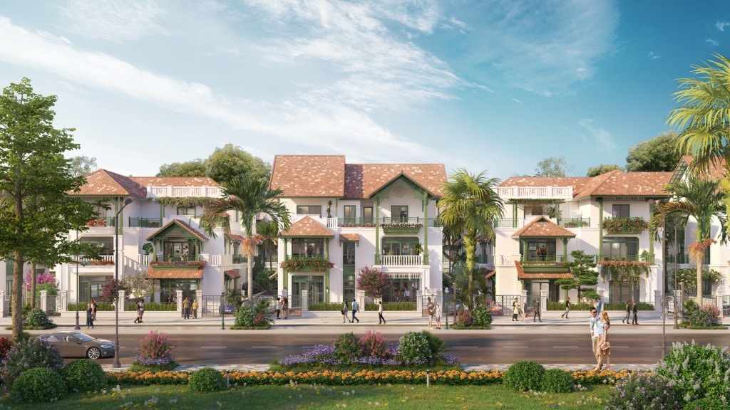 Giao thông đồng bộ, kết nối đa hướng nâng tầm giá trị Kim Ngân 2  (Ảnh: Sun Property)