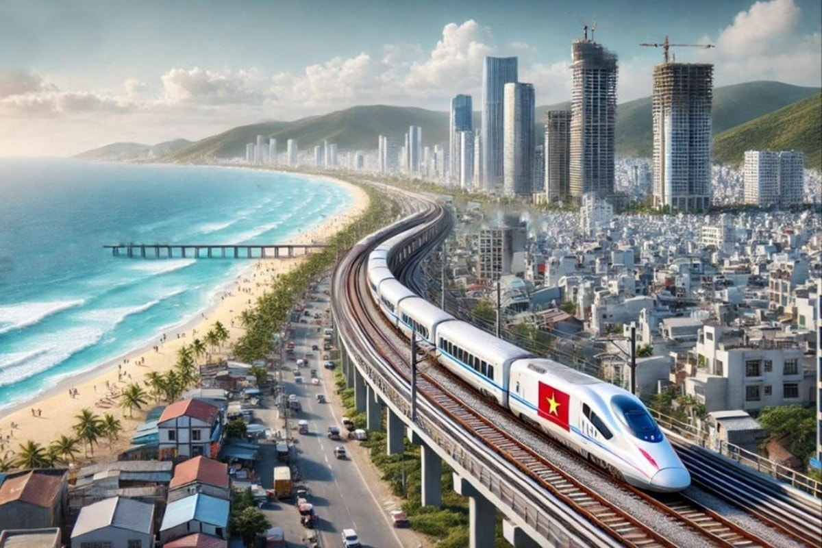 Dự án đường sắt cao tốc Bắc Nam mở ra cơ hội phát triển mới cho quốc gia.