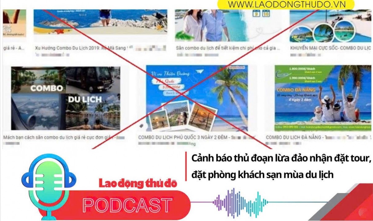 Điểm những tin nổi bật sáng ngày 7/7/2025: Cảnh báo thủ đoạn lừa đảo nhận đặt tour, đặt phòng khách sạn mùa du lịch