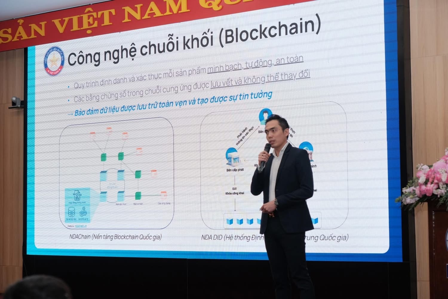  Ông Nguyễn Huy, Trưởng ban Công nghệ Hiệp hội Dữ liệu quốc gia. Ảnh: T.H