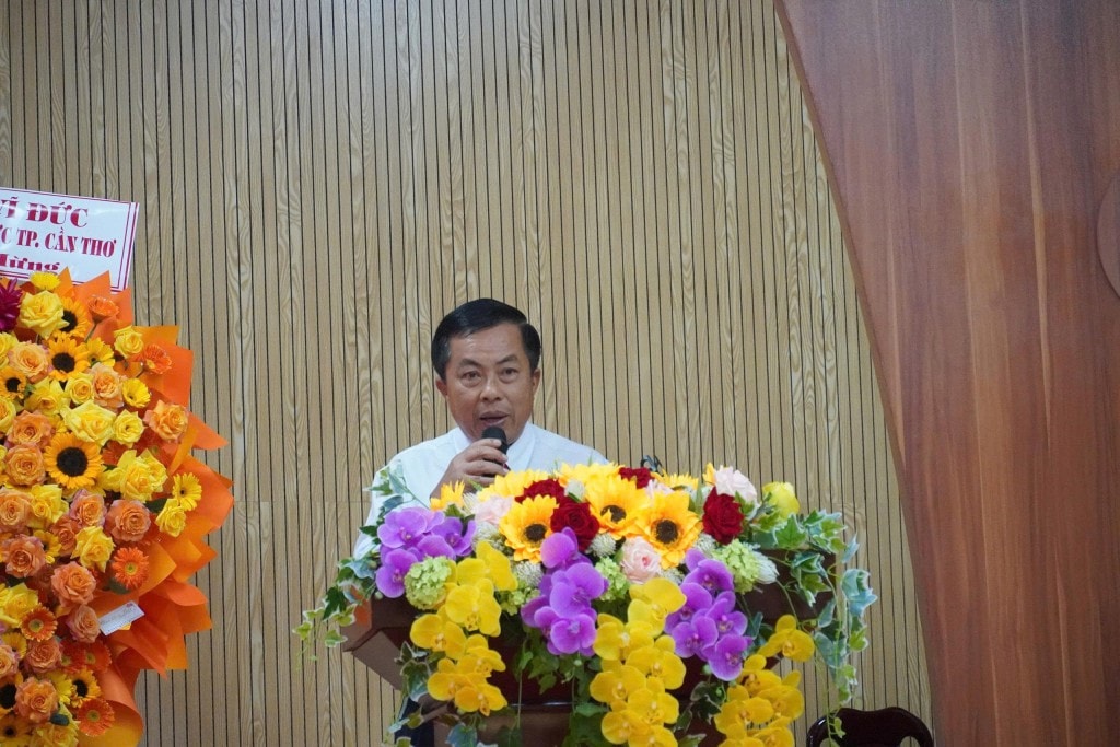 BS CKII Nguyễn Minh Vũ - Giám đốc Bệnh viện đa khoa Trung ương Cần Thơ - thông tin về hệ thống nội soi siêu âm phục vụ khám chữa bệnh cho bà con vùng ĐBSCL