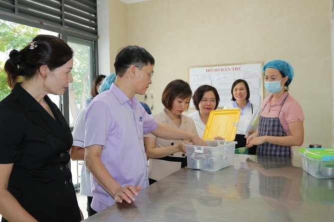 6 tháng đầu năm, không ghi nhận vụ ngộ độc thực phẩm trên địa bàn thành phố - Tin tức sự kiện - Cổng thông tin điện tử Sở y tế Hà Nội