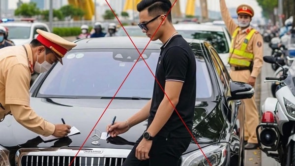 Cảnh báo trào lưu dùng AI giả mạo công an để giải trí trên mạng xã hội