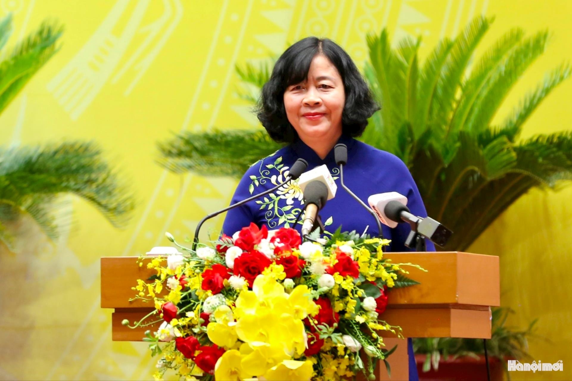 Bí thư Thành ủy Hà Nội Bùi Thị Minh Hoài: Phải chấm dứt tình trạng đùn đẩy, né tránh trách nhiệm
