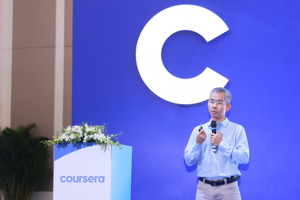 Cousera ra mắt hơn 3.000 khóa học bằng tiếng Việt trên nền tảng trực tuyến