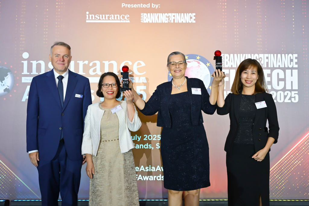 BIDV MetLife nhận cú đúp giải thưởng tại lễ trao giải Insurance Asia Awards 2025 (1)