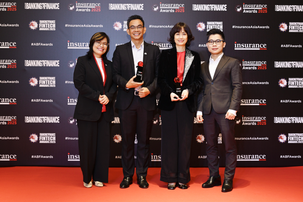 Đại diện Generali Việt Nam tại Lễ trao giải Insurance Asia Awards 2025