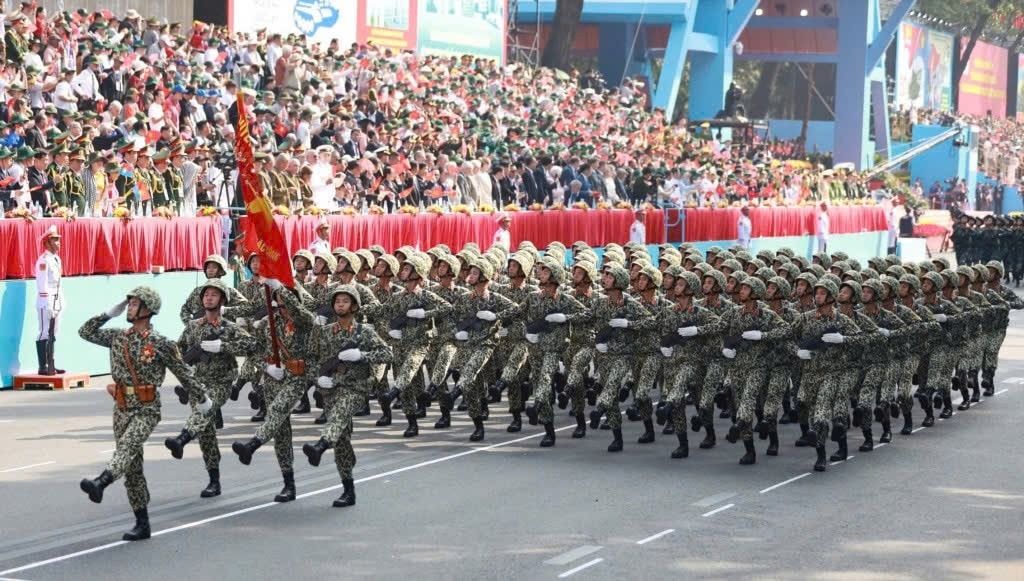 Quân khu 7 phát động cuộc thi tìm hiểu 80 năm lịch sử vẻ vang