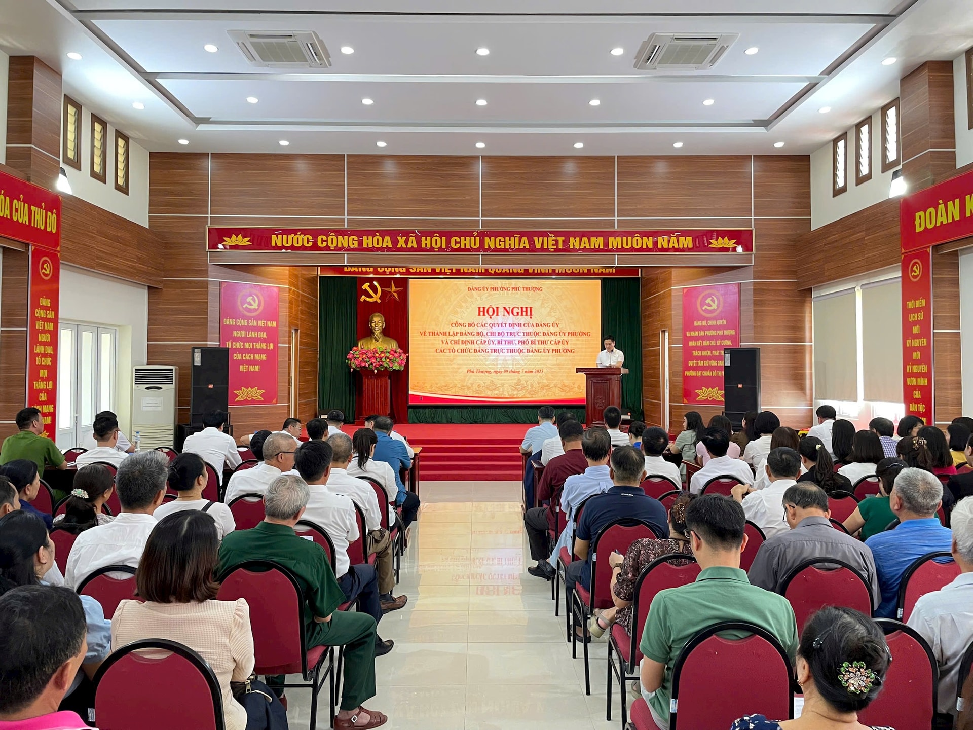 Quang cảnh hội nghị. Ảnh: Nguyên Anh 