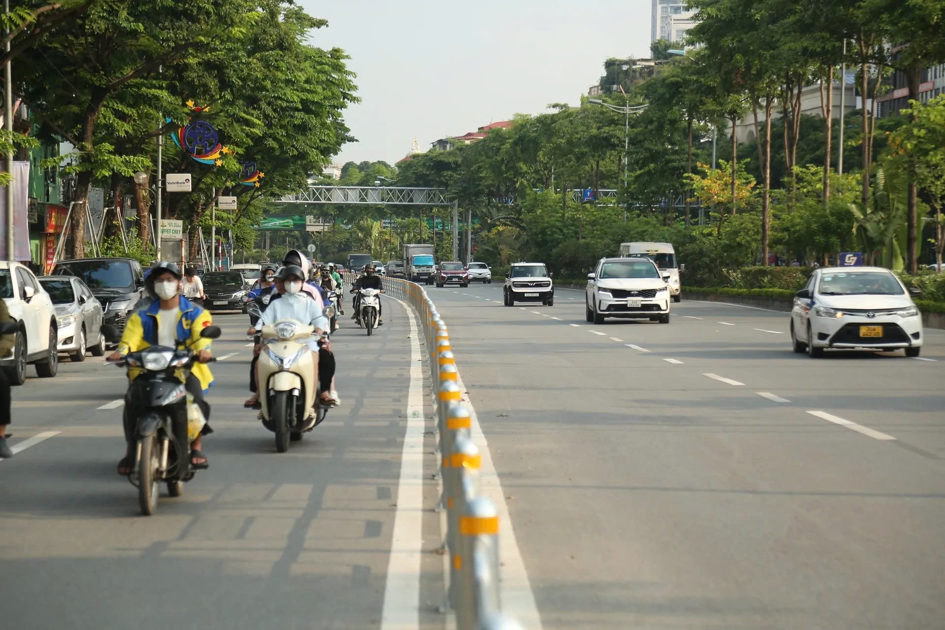 [Podcast] Đường Võ Chí Công phân làn cứng: Giảm ùn tắc, tránh va chạm