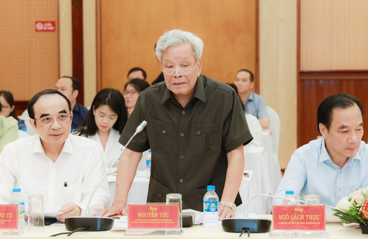 Tổ chức tốt Đại hội Đảng bộ MTTQ, các đoàn thể Trung ương nhiệm kỳ 2025 - 2030