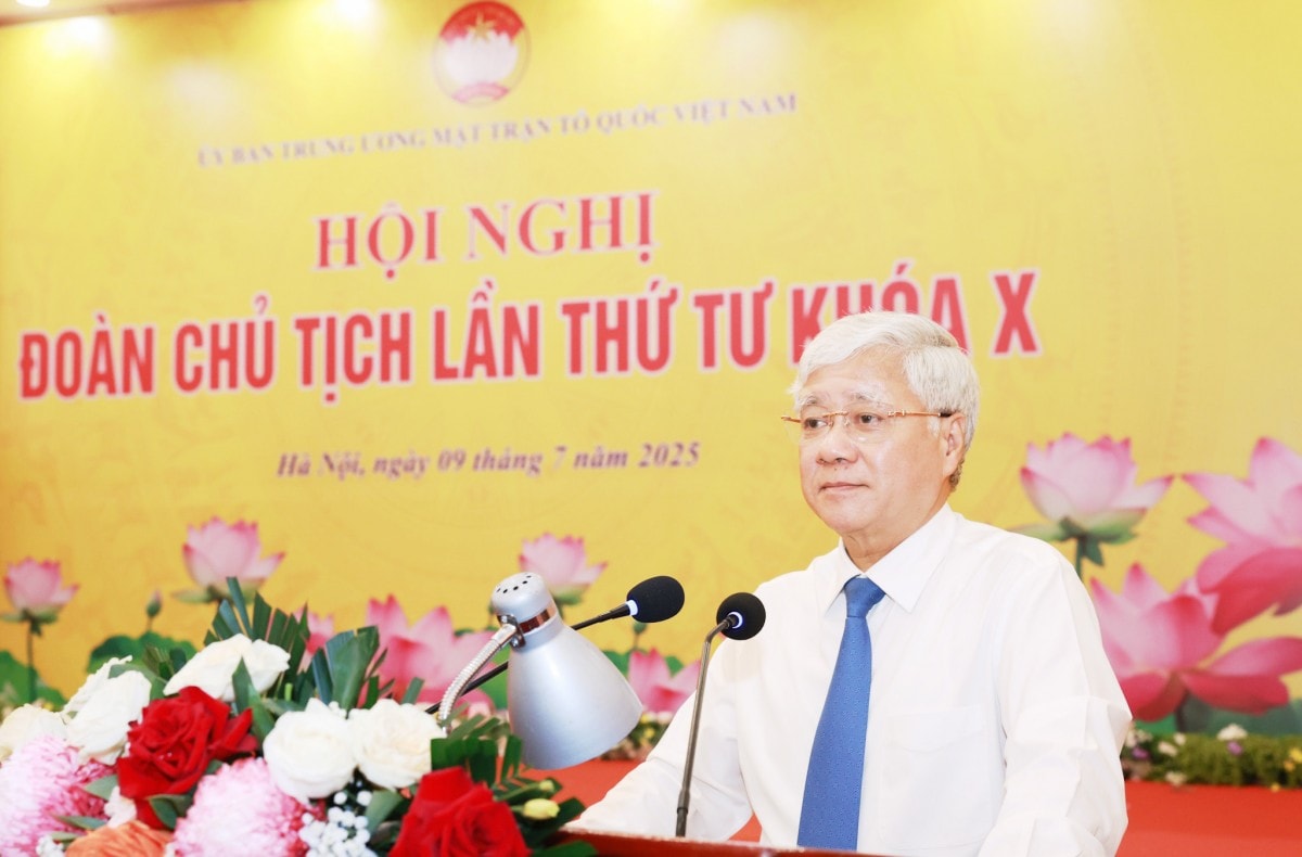 Tổ chức tốt Đại hội Đảng bộ MTTQ, các đoàn thể Trung ương nhiệm kỳ 2025 - 2030