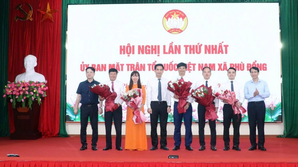 Mặt trận Tổ quốc xã Phù Đổng: Tăng cường giám sát, phản biện xã hội