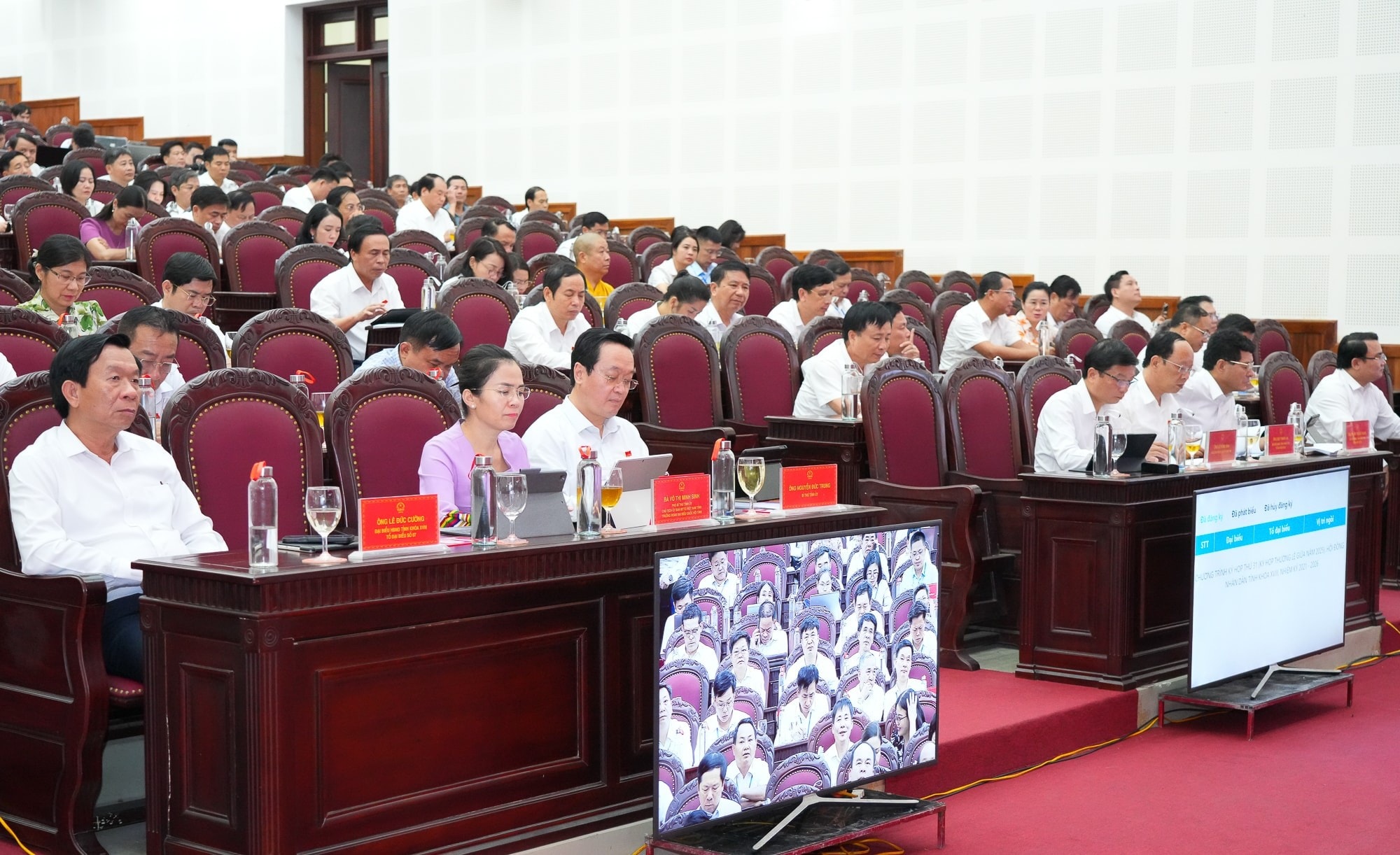 Nghệ An tổ chức kỳ họp thứ 31 HĐND tỉnh khoá XVIII