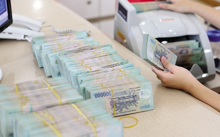 Bức tranh kết quả kinh doanh của các ngân hàng khả quan - Ảnh minh họa