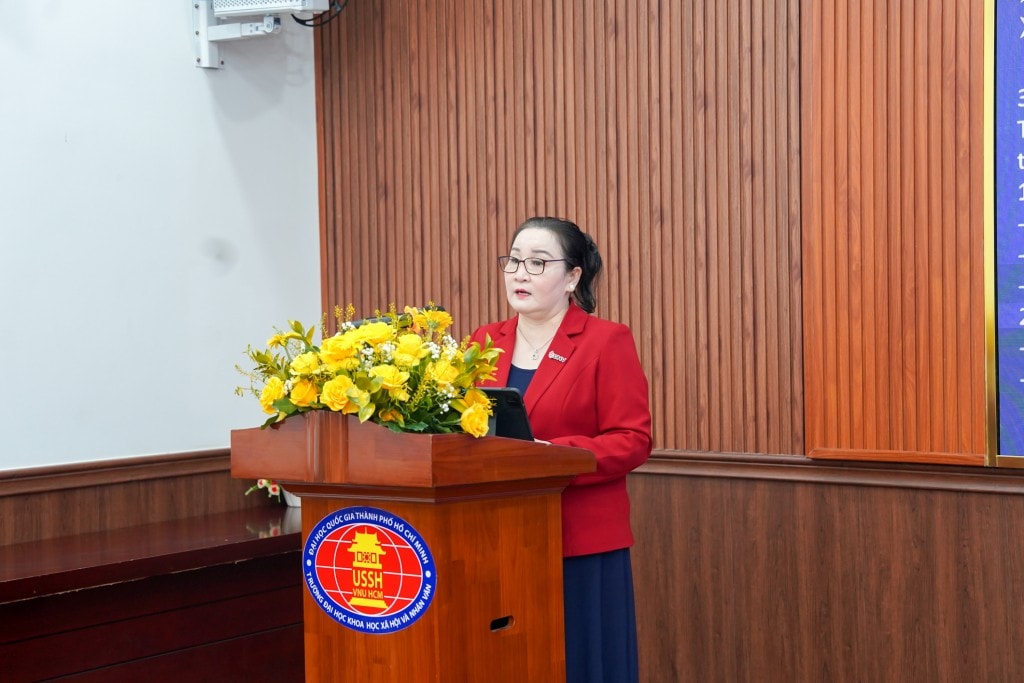 Nguyễn Thị Mỹ Dung, Phó Hiệu trưởng Trường Đại học Hùng Vương TP.HCM