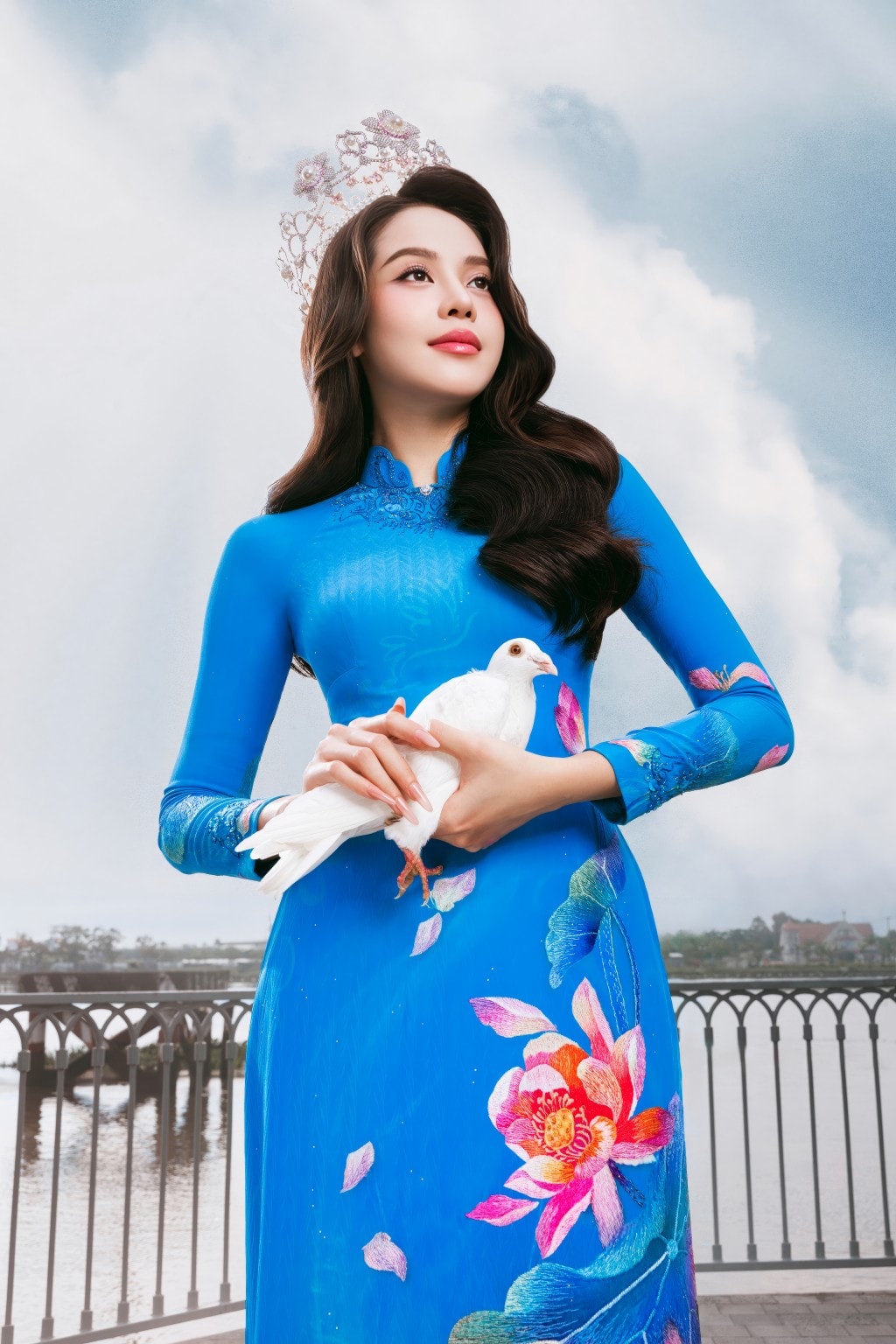 Mỗi thiết kế của anh đều gửi gắm những câu chuyện về văn hóa Việt