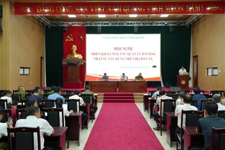 Quang cảnh hội nghị.