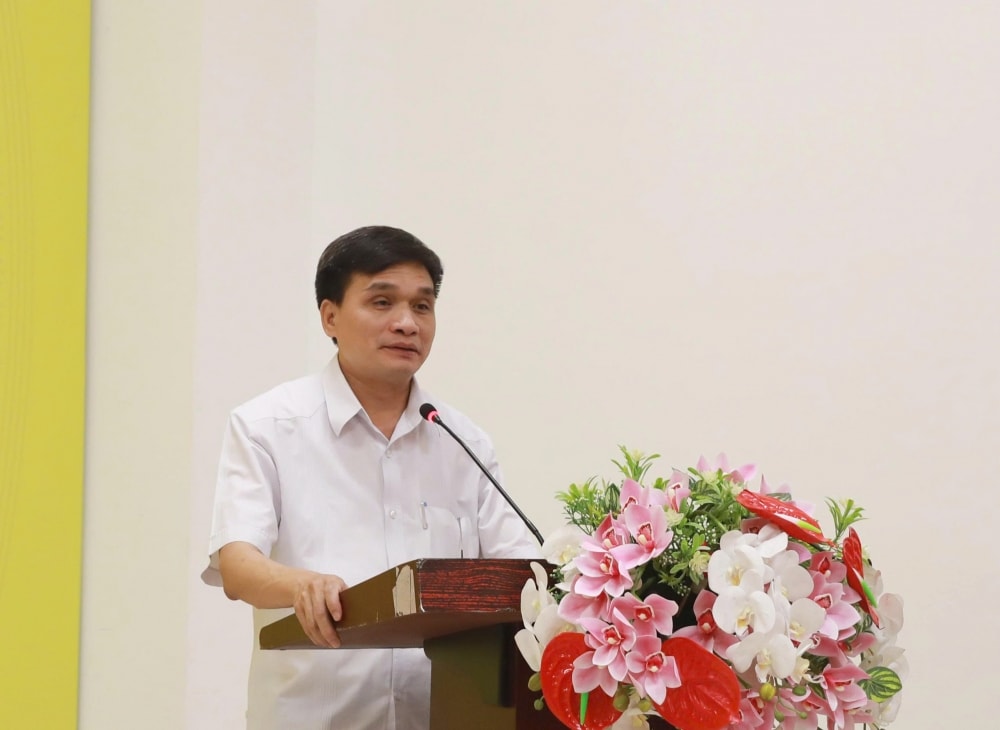Bí thư Đảng uỷ, Chủ tịch HĐND phường Hoàng Liệt Nguyễn Trường Sơn