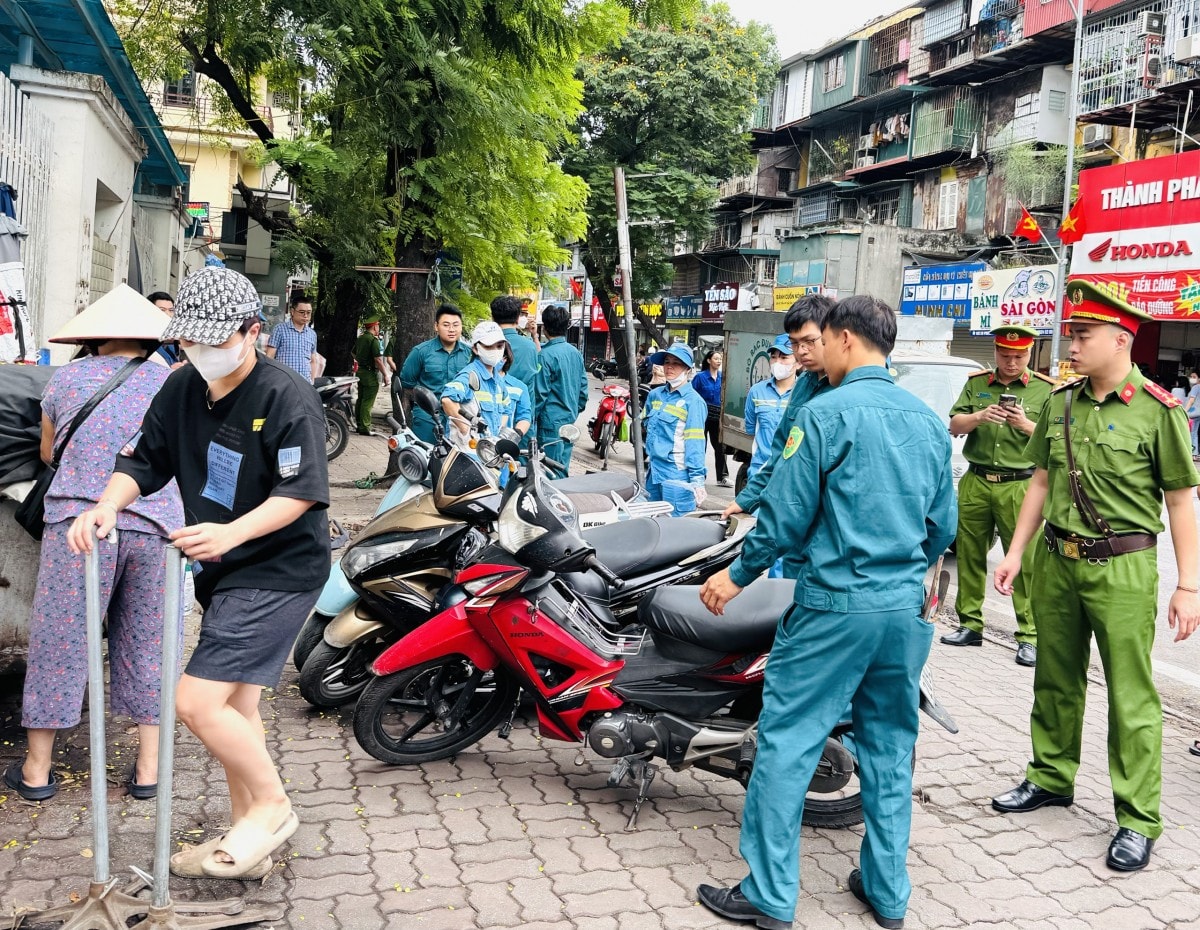 Phường Kim Liên đảm bảo trật tự đô thị, xây dựng không gian sống văn minh, hiện đại