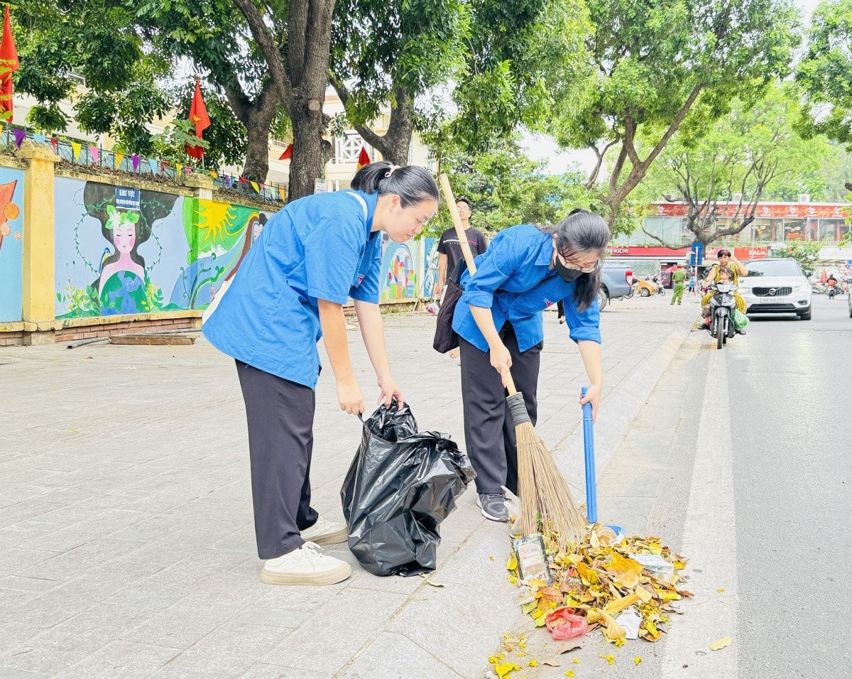Phường Kim Liên đảm bảo trật tự đô thị, xây dựng không gian sống văn minh, hiện đại