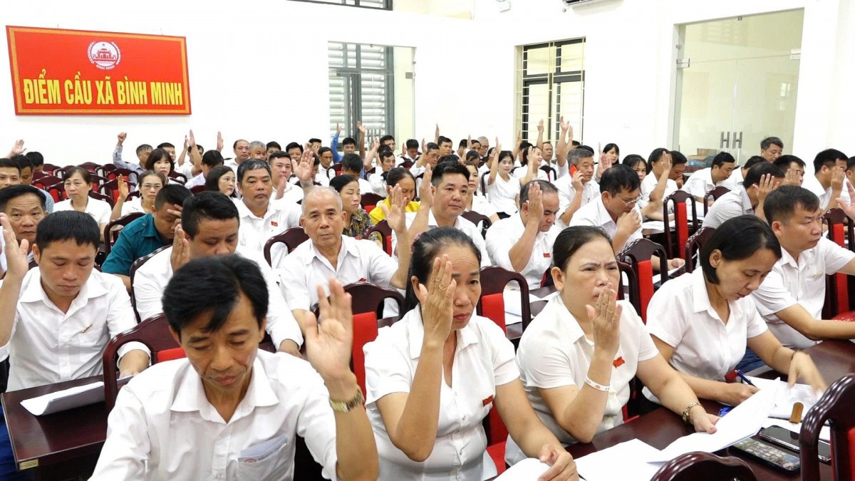 Xã Bình Minh tập trung nâng cao chất lượng đời sống nhân dân Xã Bình Minh tập trung nâng cao chất lượng đời sống nhân dân